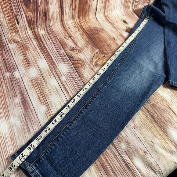 Lucky Brand CHARLIE SKINNY Jeans Size 8/29 Ankle Low Rise Denim Pants 30x27.5 - Picture 8 of 12